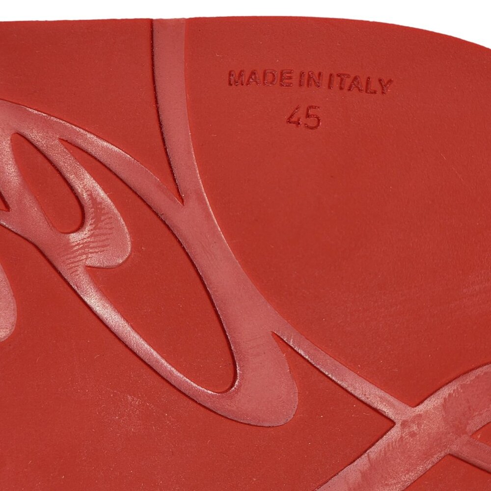 Christian Louboutin Loubi Flip Studded Flip Flops in Black - Picture 15 of 16